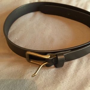 Never worn Nordstrom men’s leather belt size 38